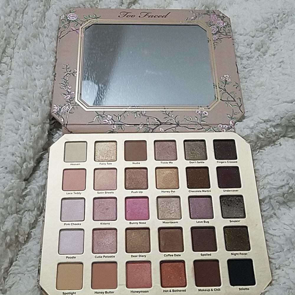 Too Faced Natural Love Palette